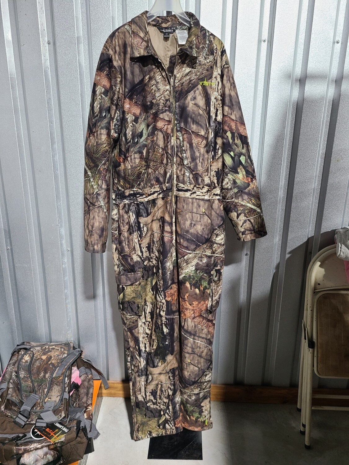 Camo Coveralls