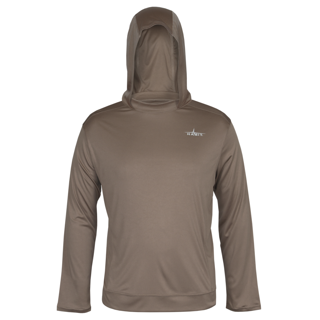 Mens Hooded Performance Shirt Fossil