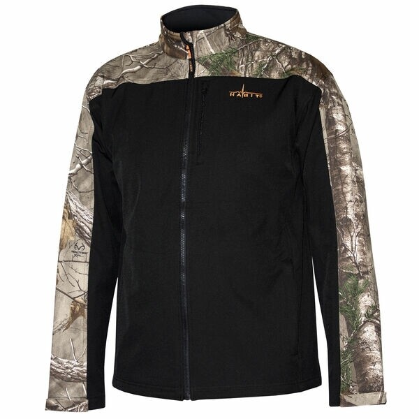Soft shell Black Jacket RT Xtra