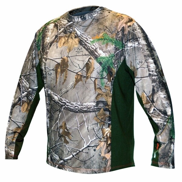 Long Sleeve Camo/green REALTREE XTRA/NIGHT FORREST
