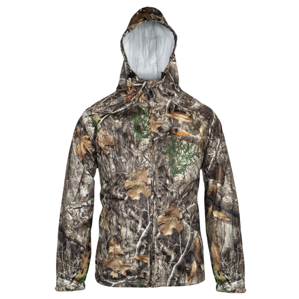 Men's Camo Rain Coat 