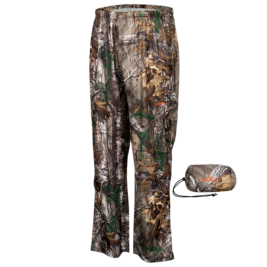 Men's Camo Rain Pants Realtree Xtra