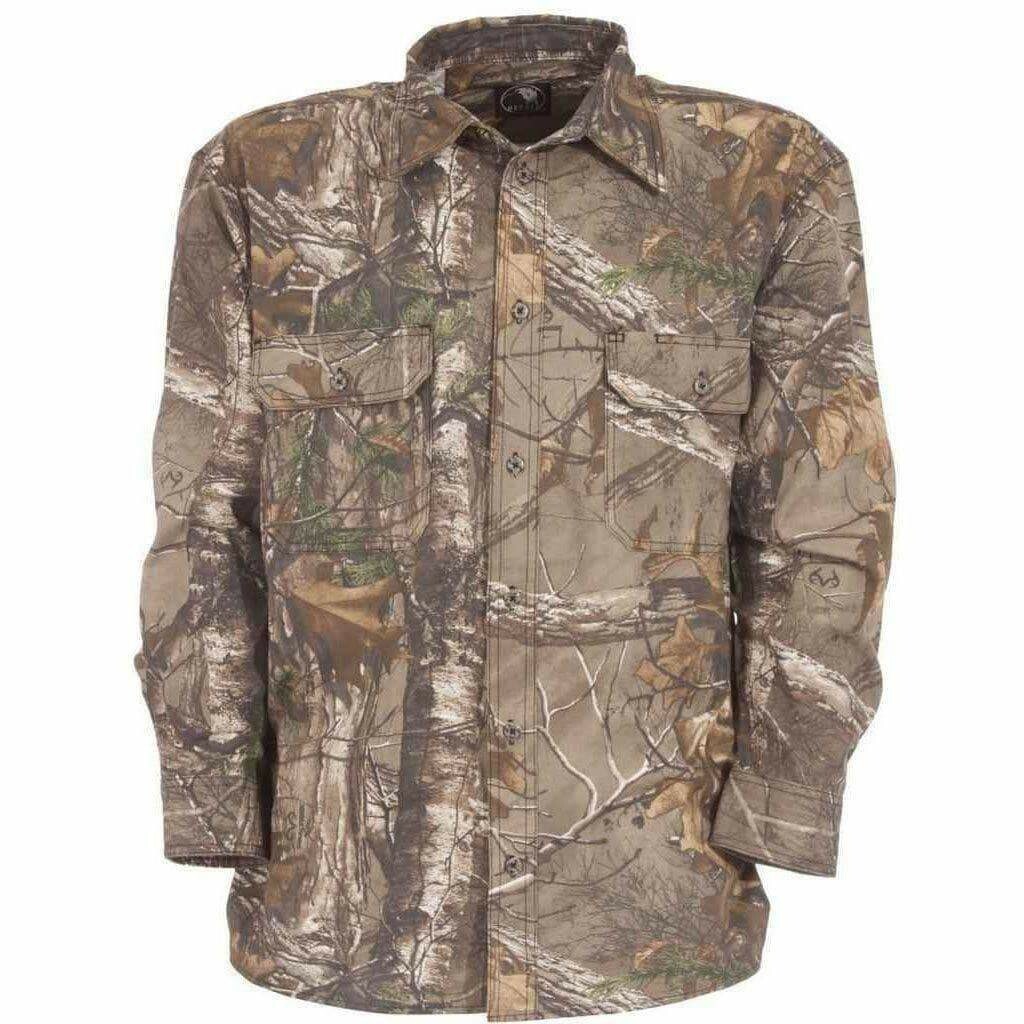 Long Sleeve Camo Shirt