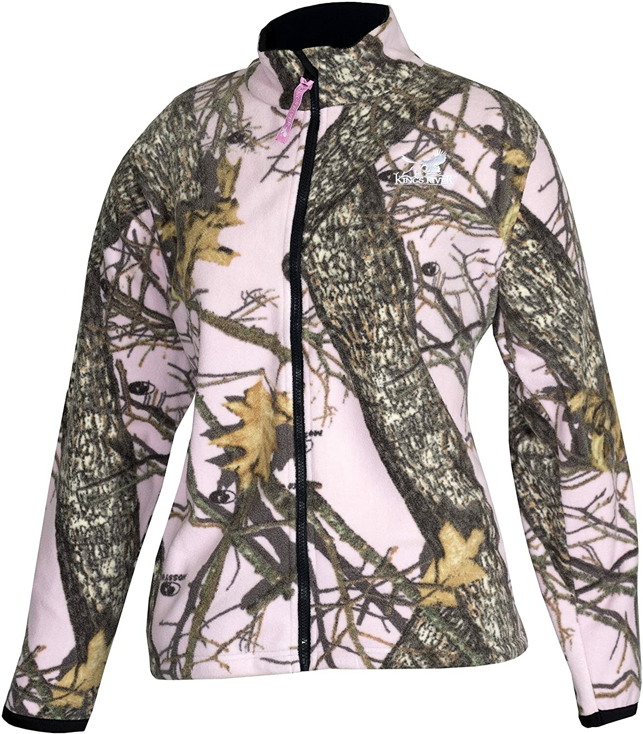 Pink Camo Fleece
