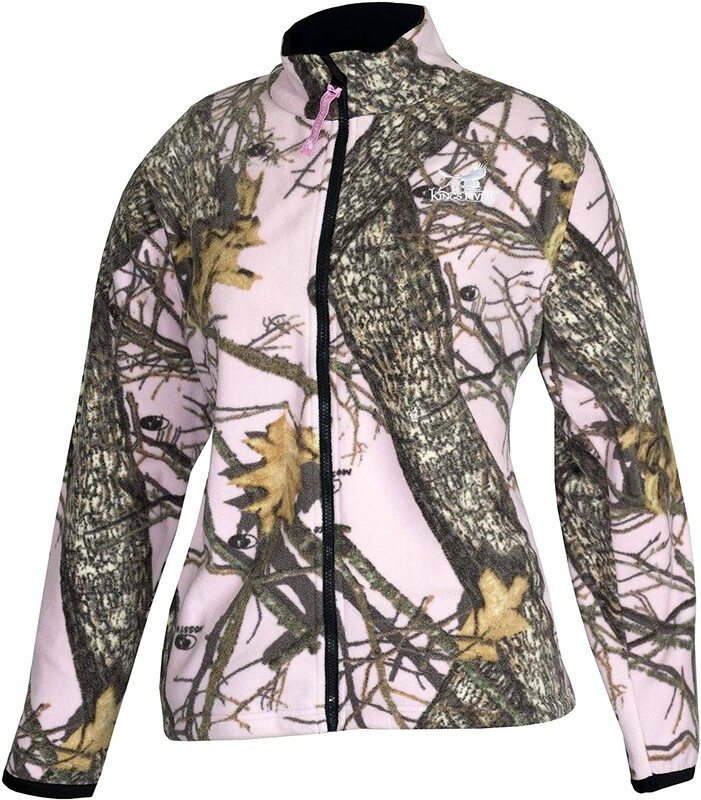 Pink Camo Fleece