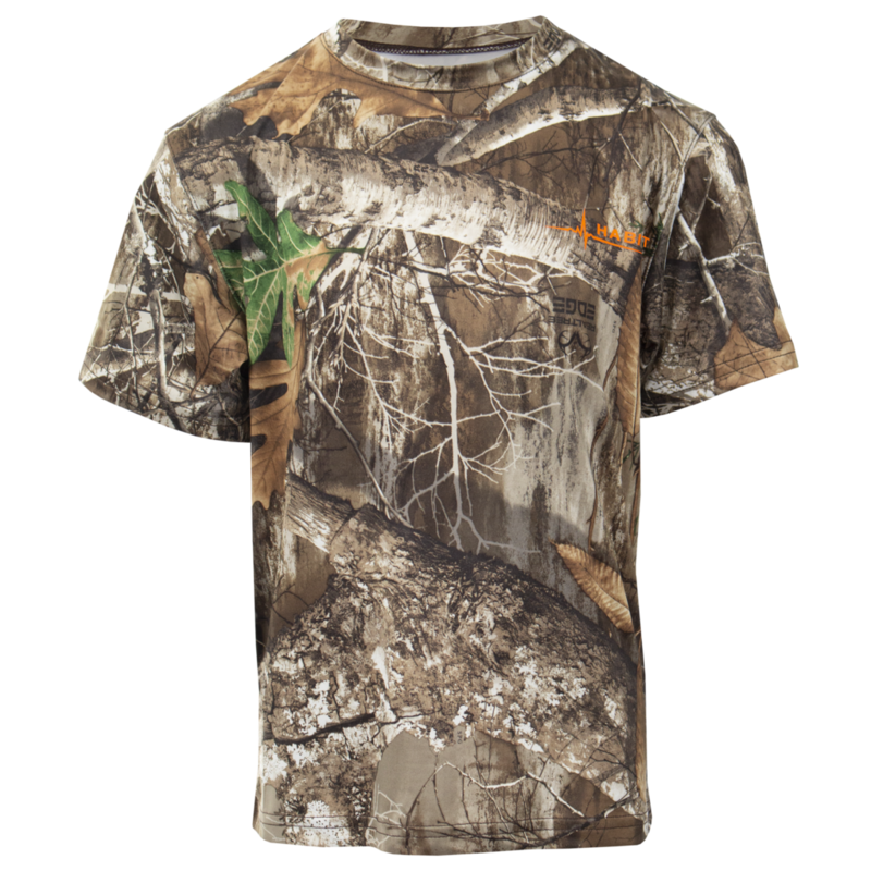 Youth Short Sleeve Camo Shirt