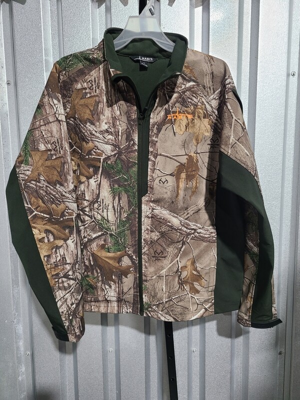 Techshell Camo Jacket Realtree Xtra Nightforrest