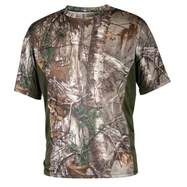 Camo Short Sleeve And Green