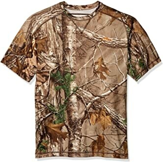 Camo Short Sleeve Realtree Xtra