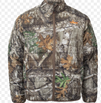Camo Puffer Jacket Realtree Xtra/Night Forrest