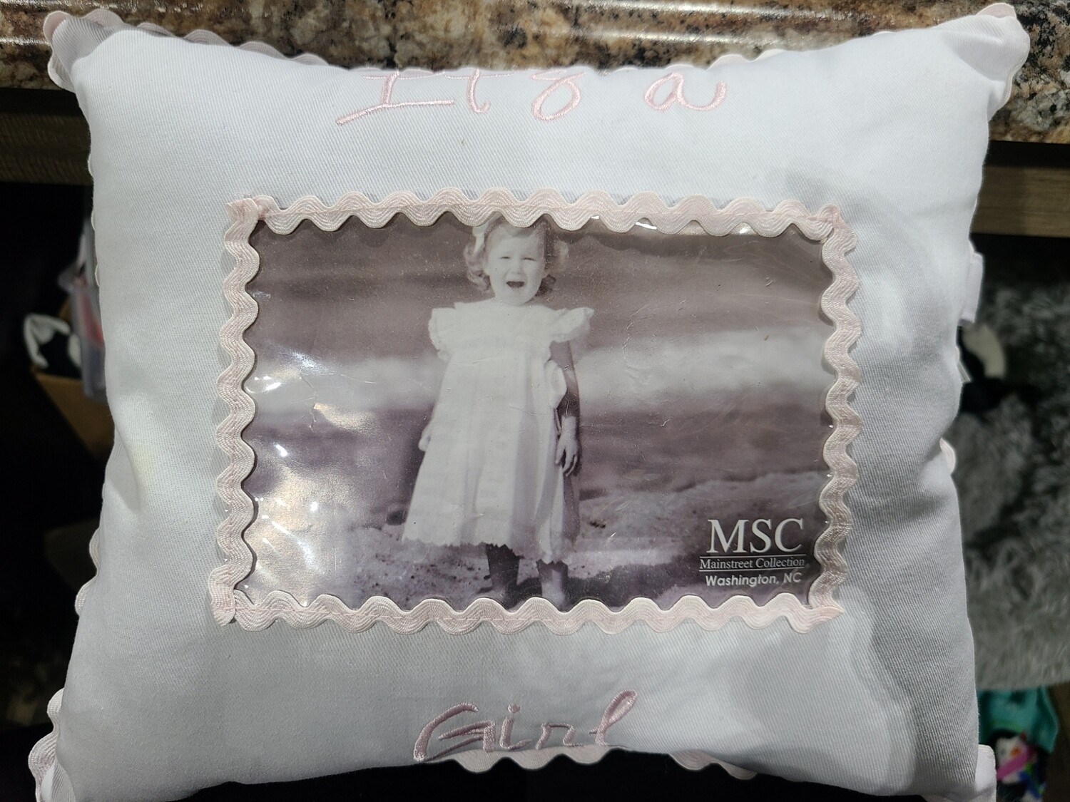 Girl Pillow