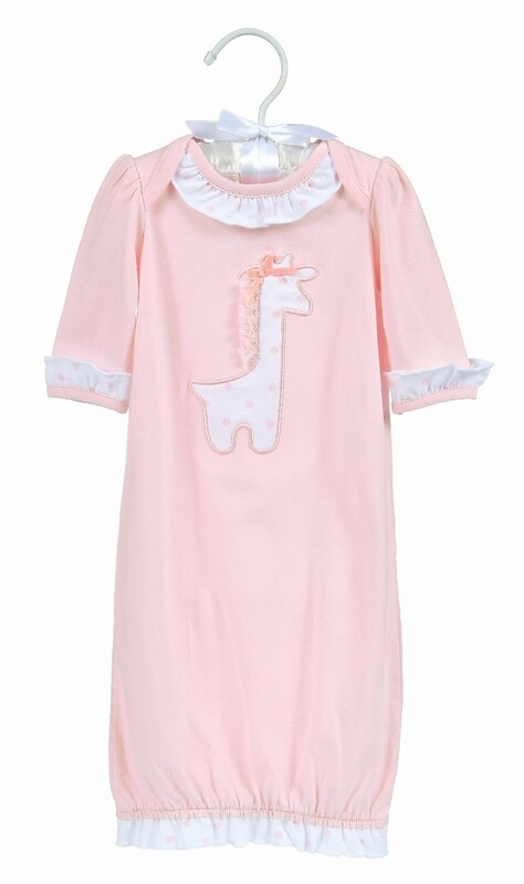 Grace the Giraffe Sack Gown