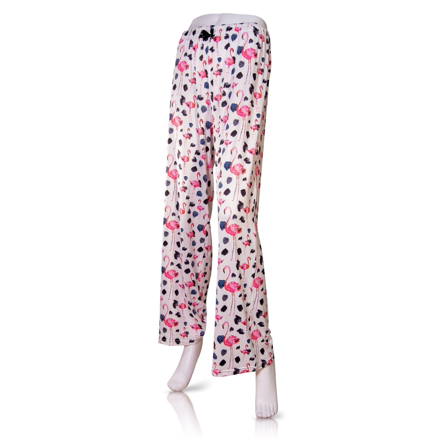 Pajama Pants. Flamingo