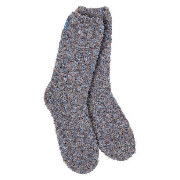 Cool Stone Crew Fuzzy Socks Size 6-11