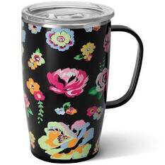 18oz Fleur Noir Mug