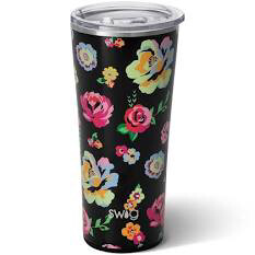 32oz Fleur Noir Tumbler