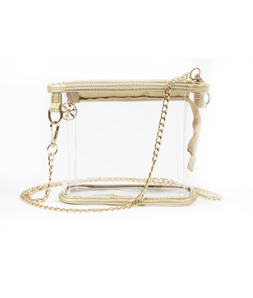 Clear Crossbody Stadium Bag
