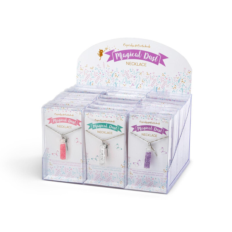Fairy Dust Wish Necklace
