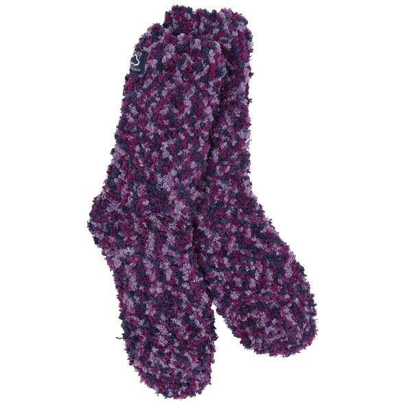 Madeline Crew Cut Fuzzy Socks Size 6-11