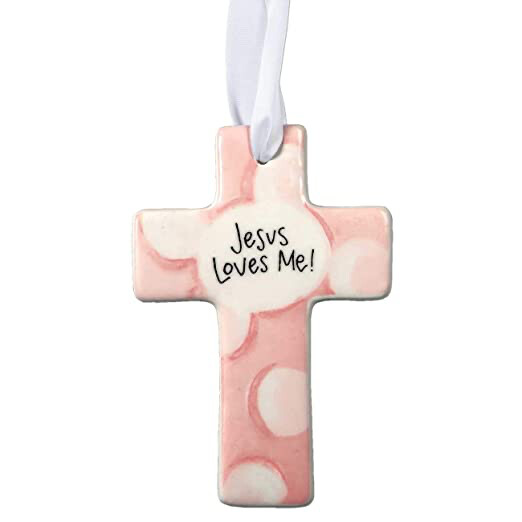 Pink Baby Cross