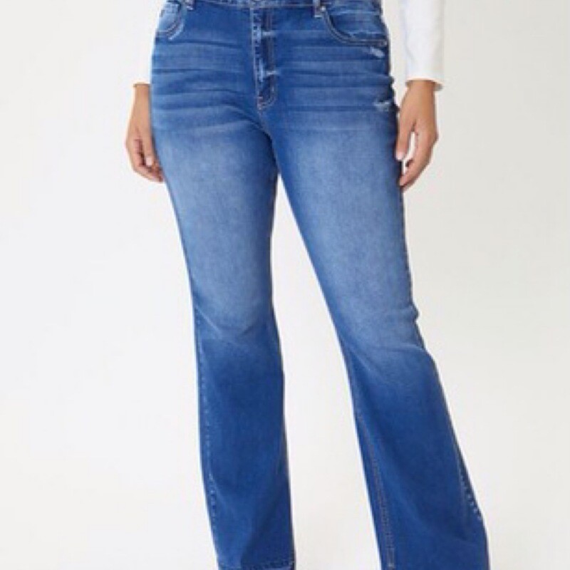 Ashley Light Mid Rise Flare