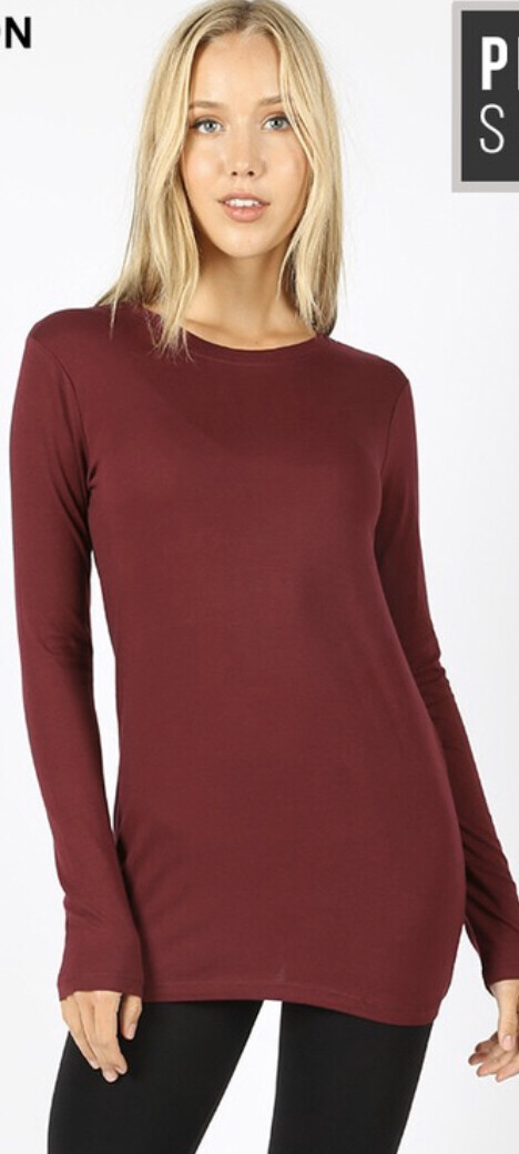 Cabernet Long Sleeve Top