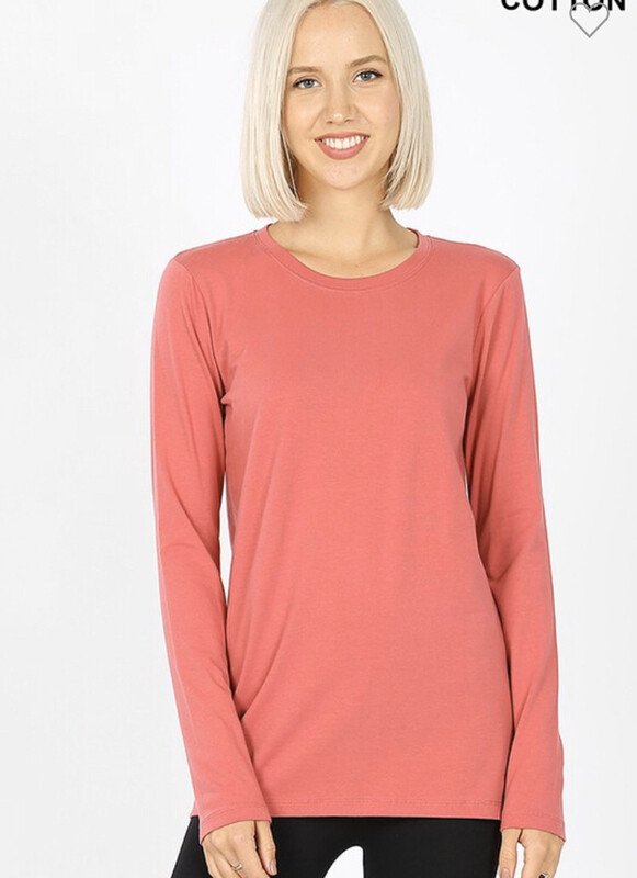 Rose Long Sleeve Top