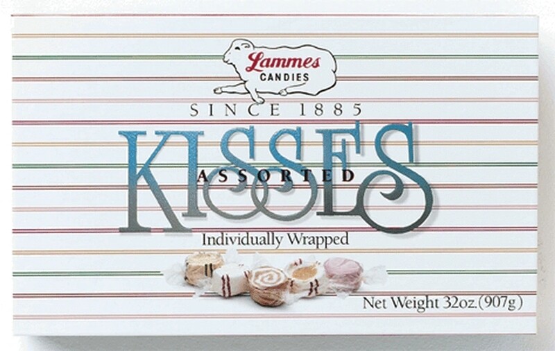 Assorted Kisses 24oz