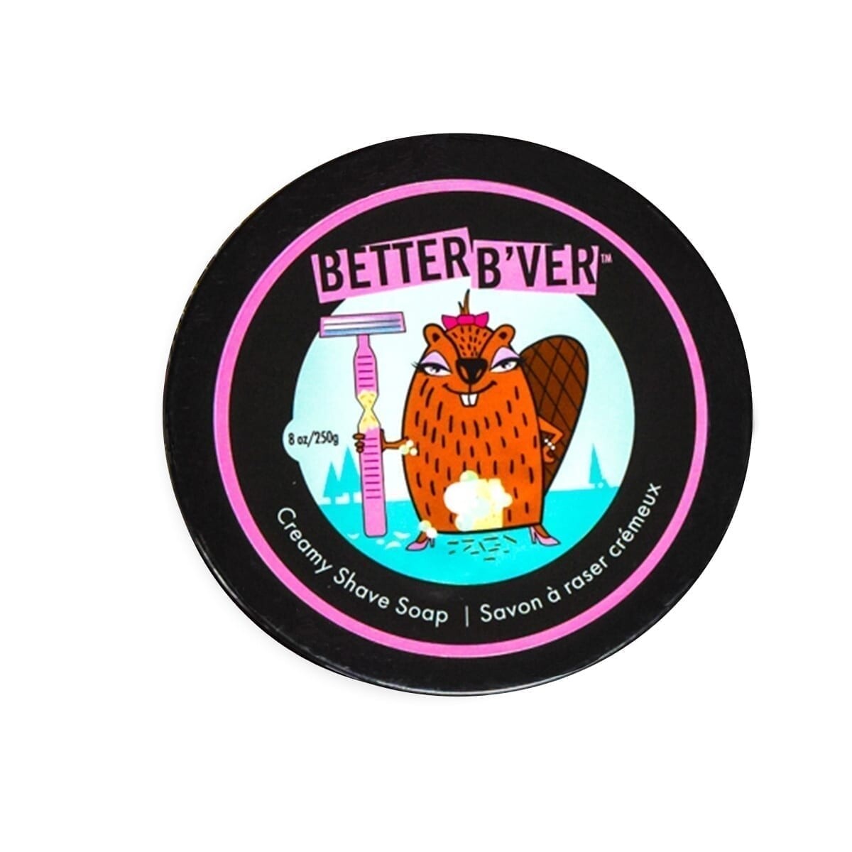 Better B’Ver Creamy Shave Soap