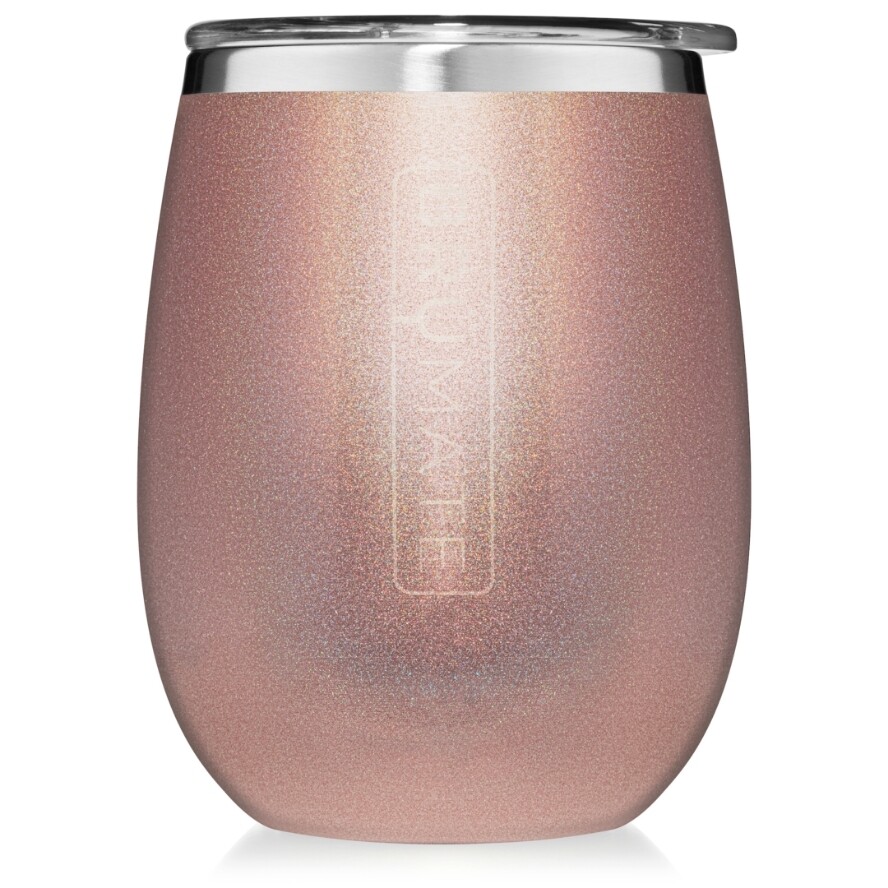 Uncork’d Glitter Rose Gold