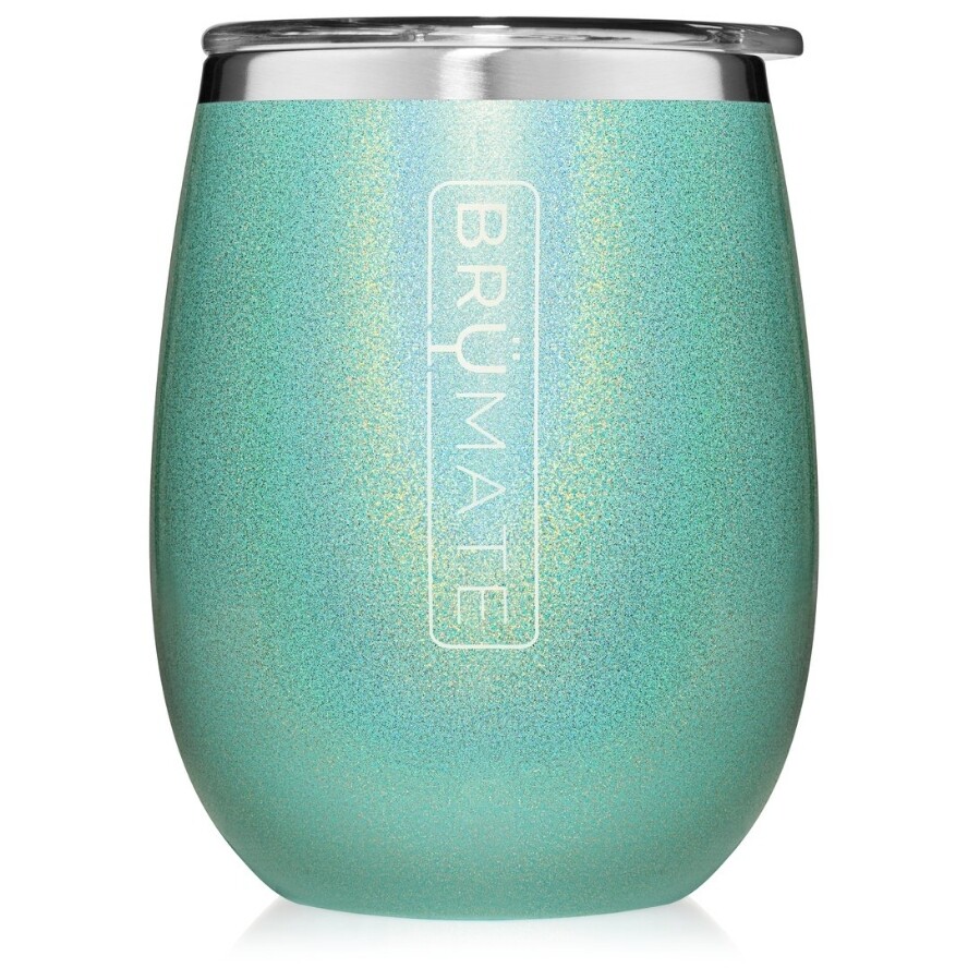 Uncork’d Glitter Aqua