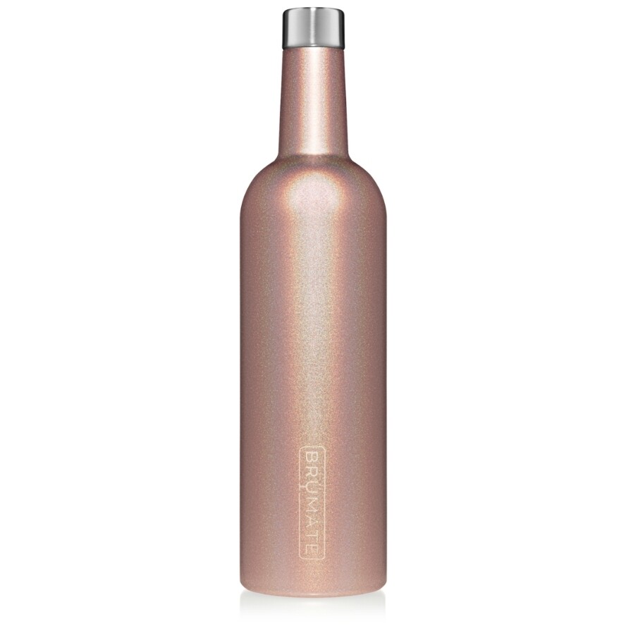 Winesulator Glitter Rose Gold