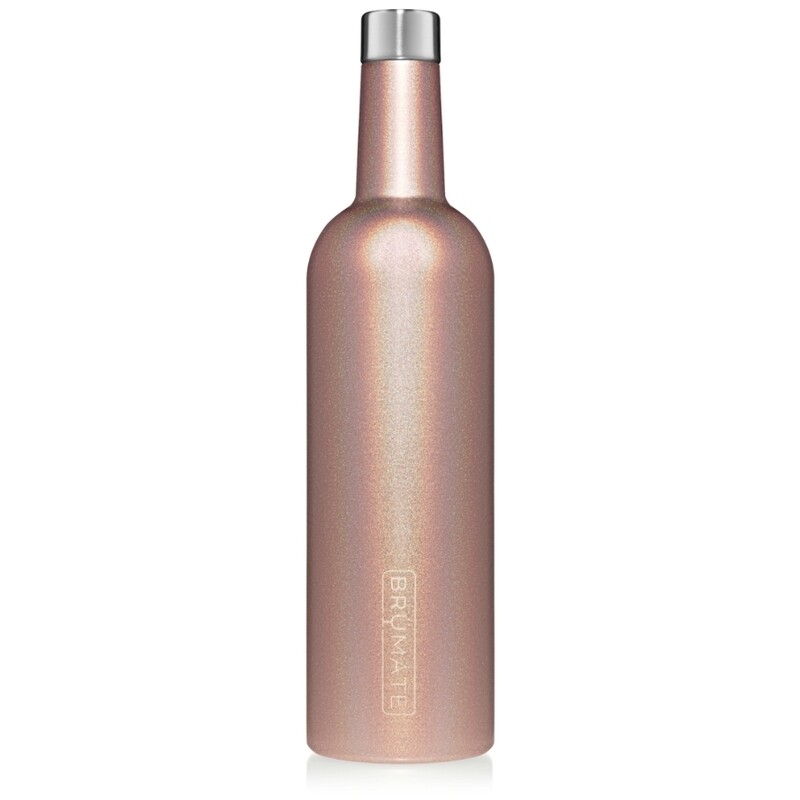 Winesulator Glitter Rose Gold