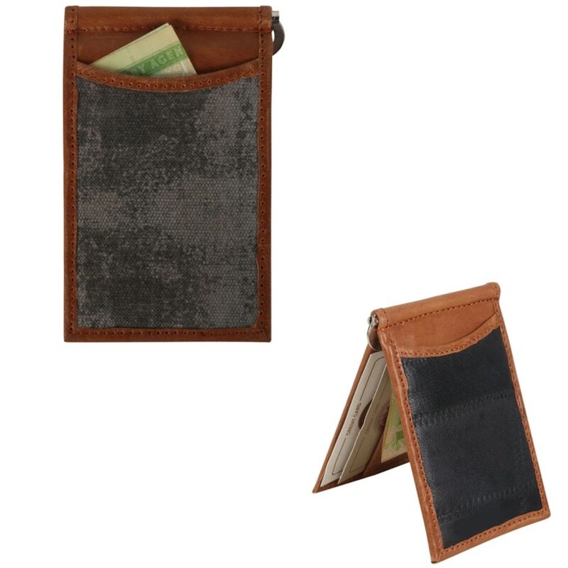 Grey Money Clip