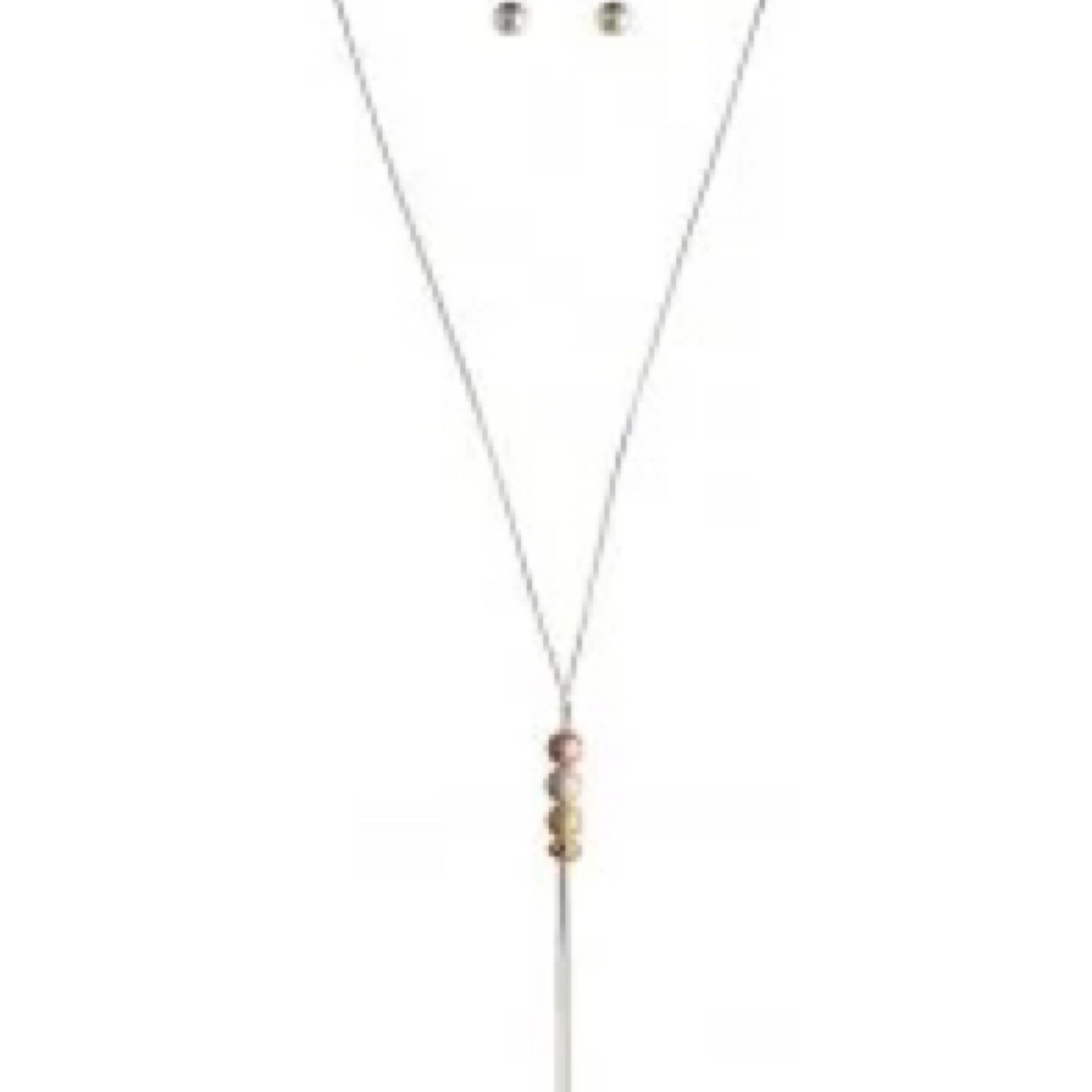 Ball Sliding Bolero Necklace
