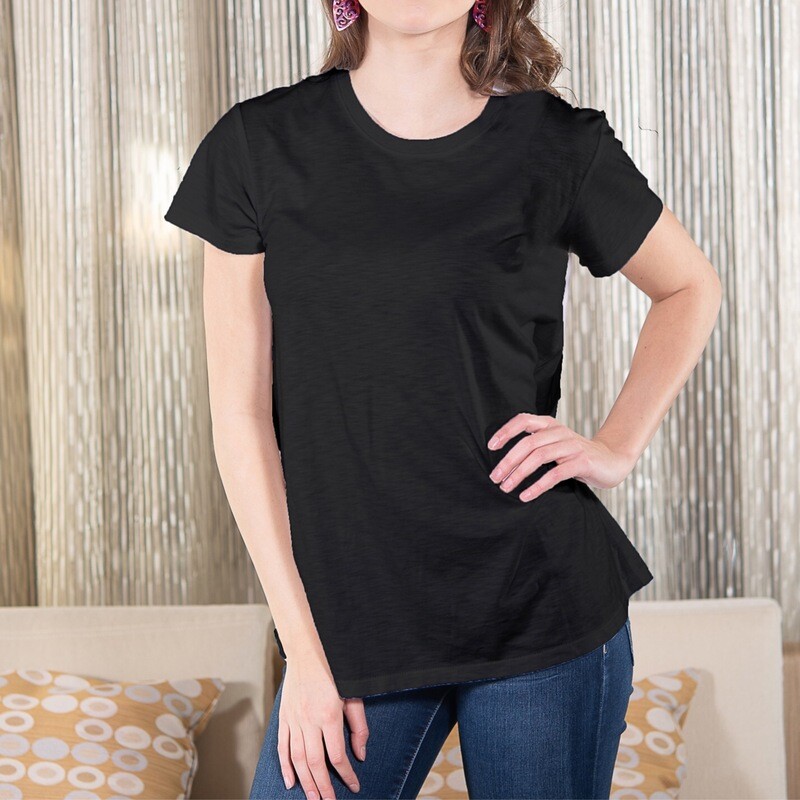 Luxe T-Shirt Black