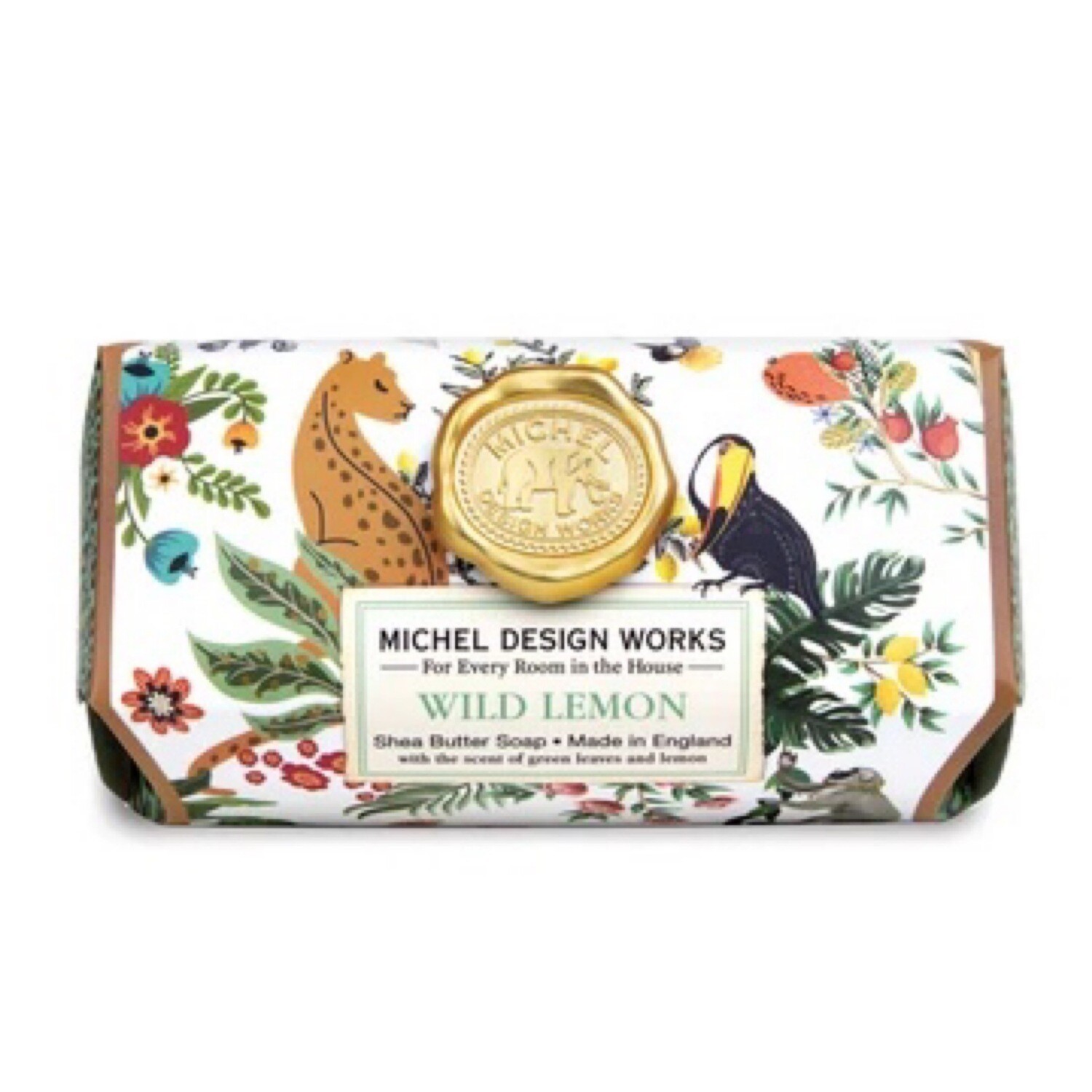 Wild Lemon Large Soap