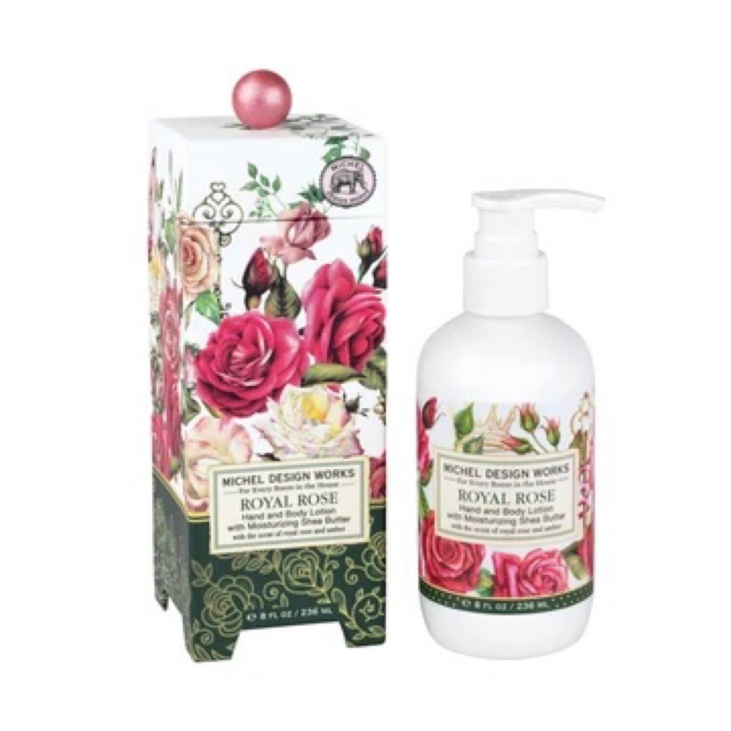 Royal Rose Hand abd Body Lotion