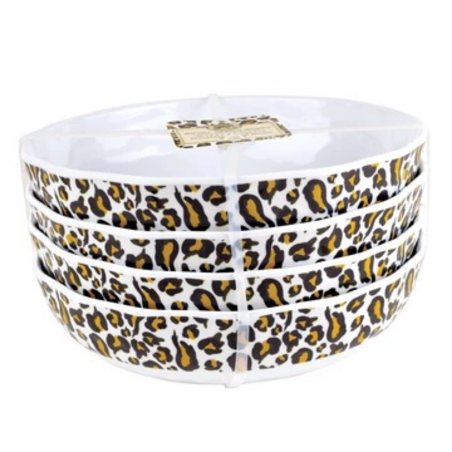 Wild Lemon Melamine Ceral Bowl Set of 4