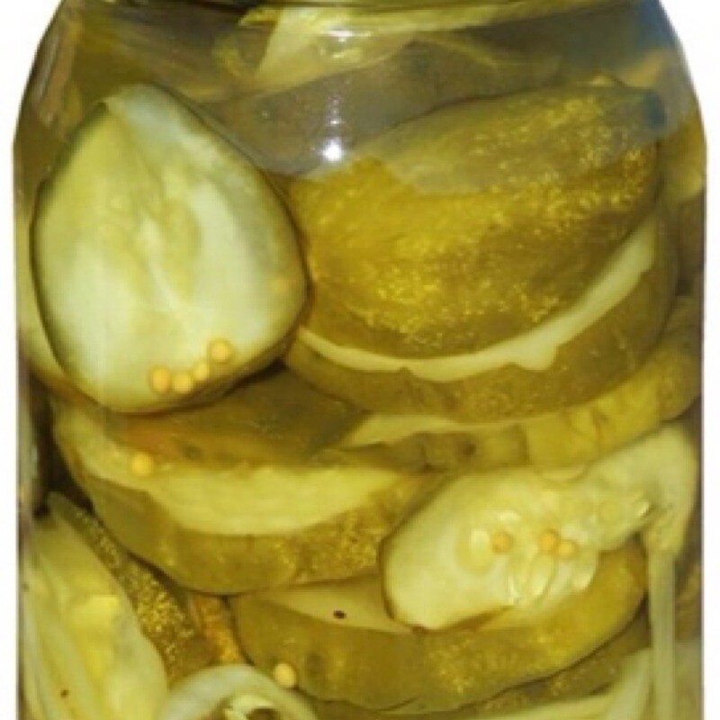 Bread & Butter Pickles 16oz