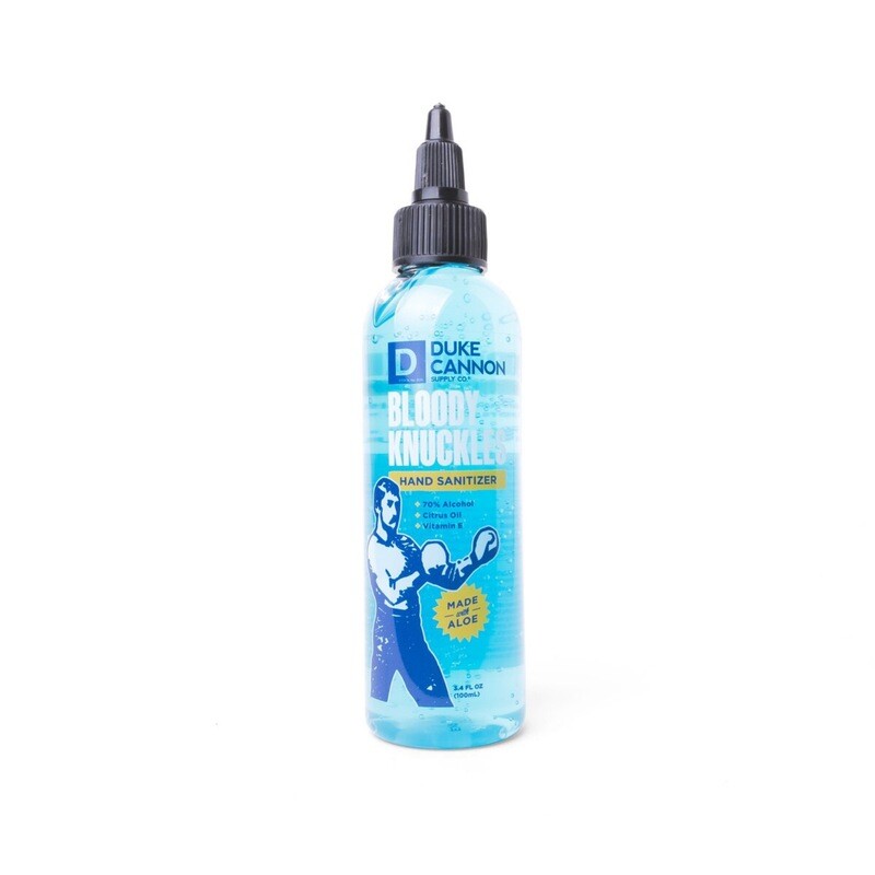 Bloody Knuckles Hand Sanitizer 3.4oz