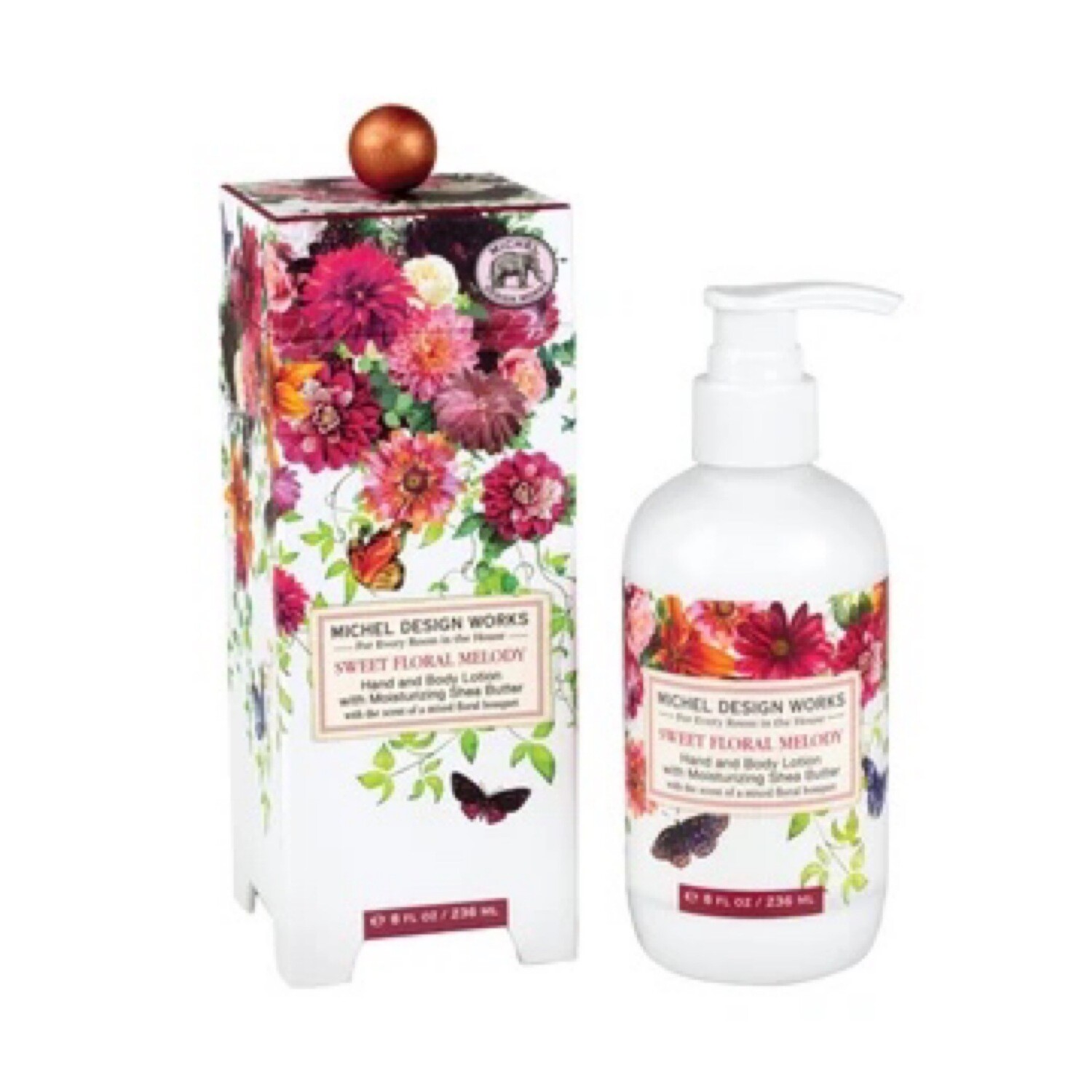 Sweet Floral Melody Hand and Body Lotion