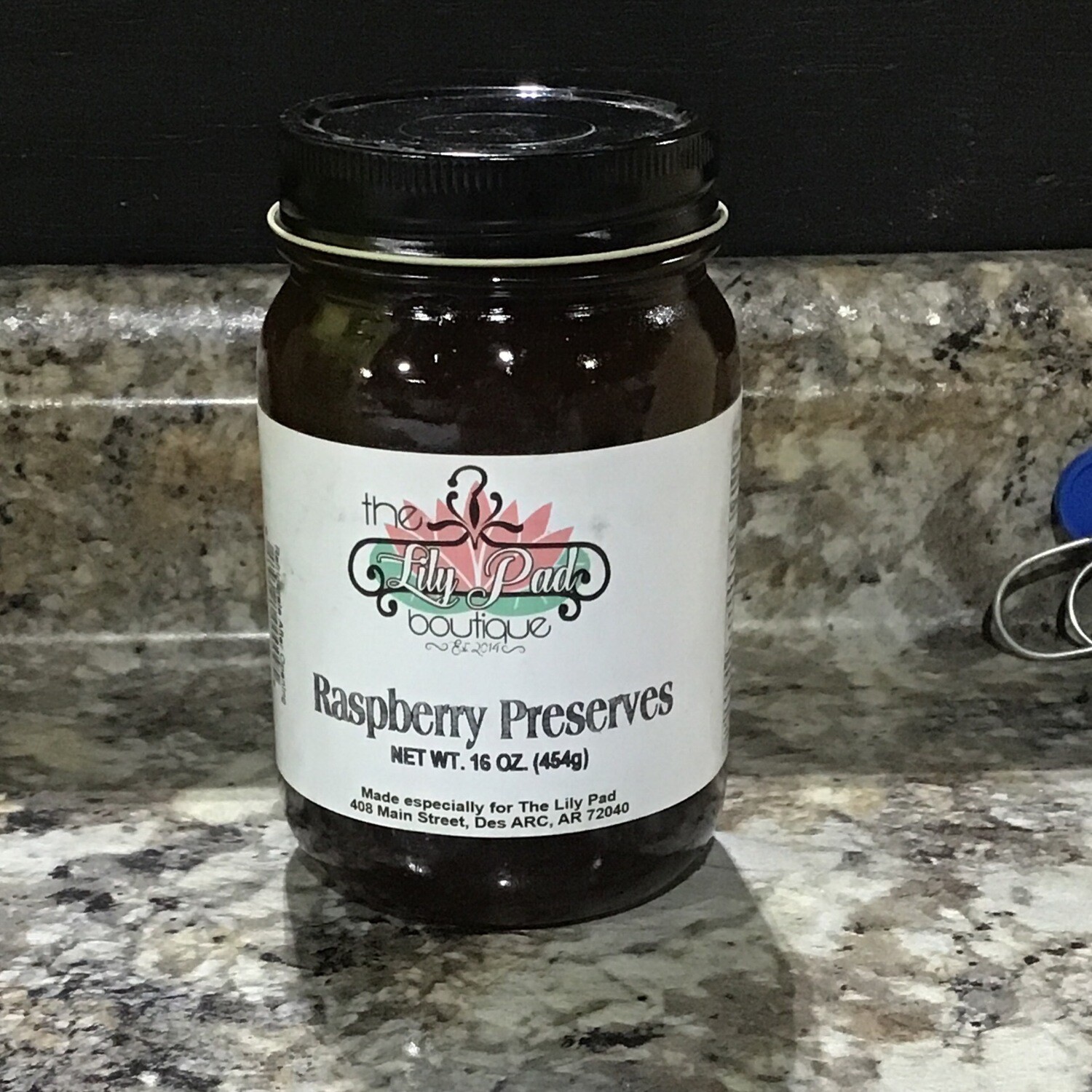 Raspberry Preserves 16oz