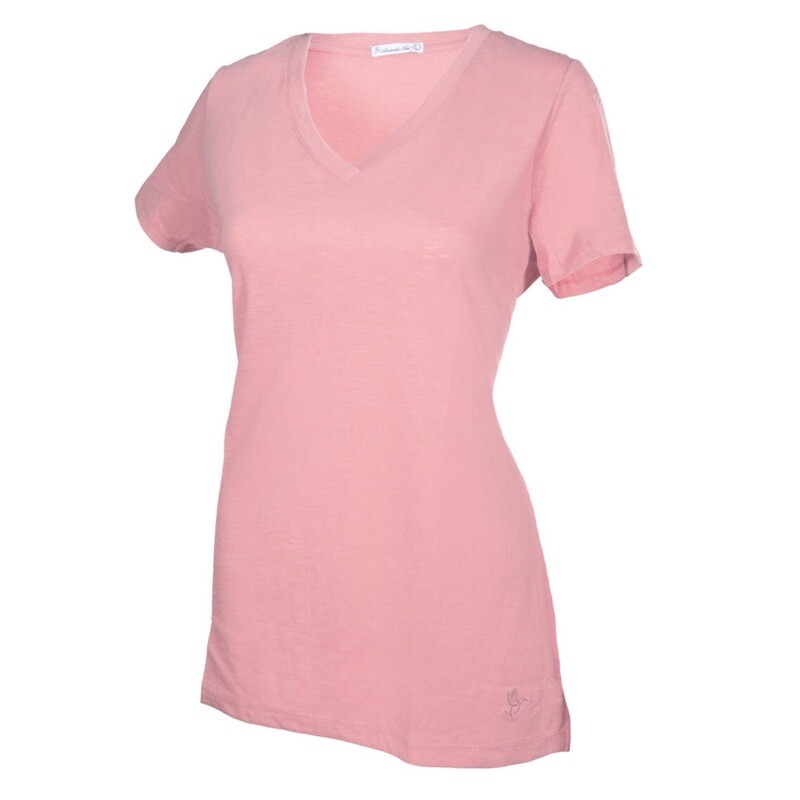 V-Neck T-Shirt Blush