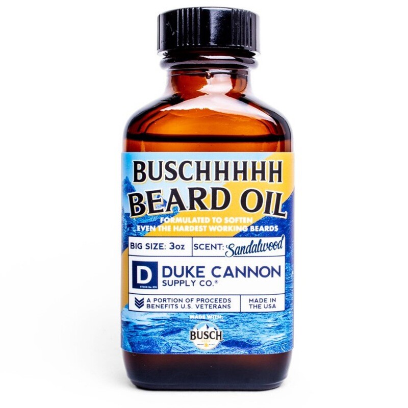Buschhhhhh Beard Oil