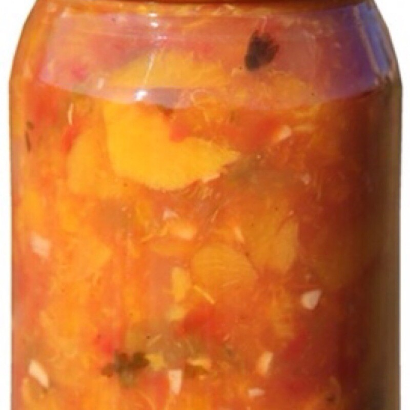 Peach Salsa Medium Heat 16oz