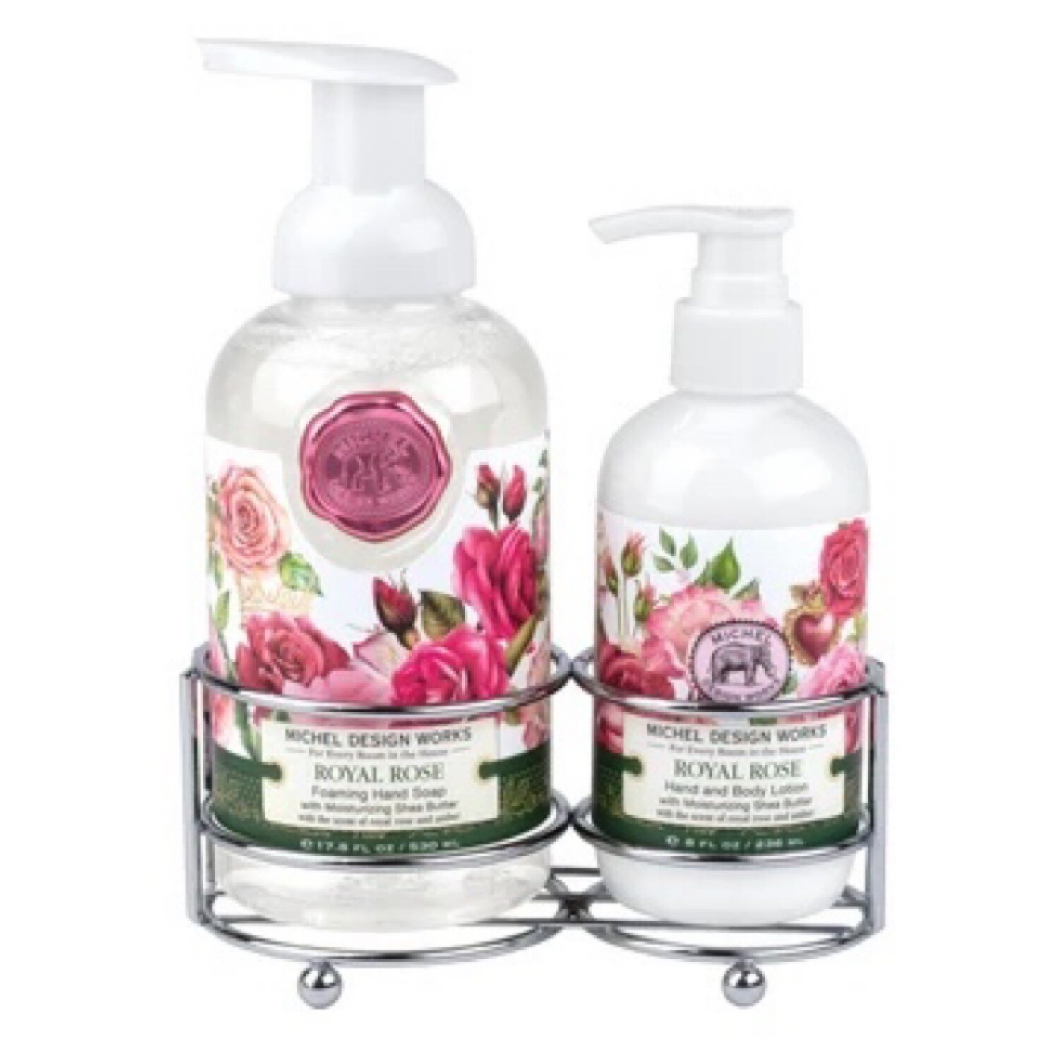 Royal Rose Handcare Caddy