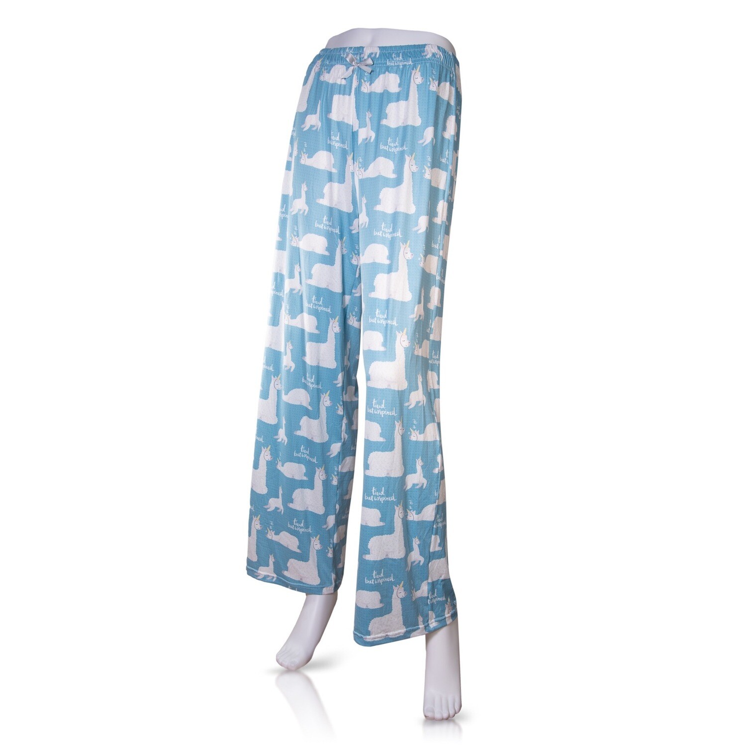 Pajama Pants Sleepy Llama