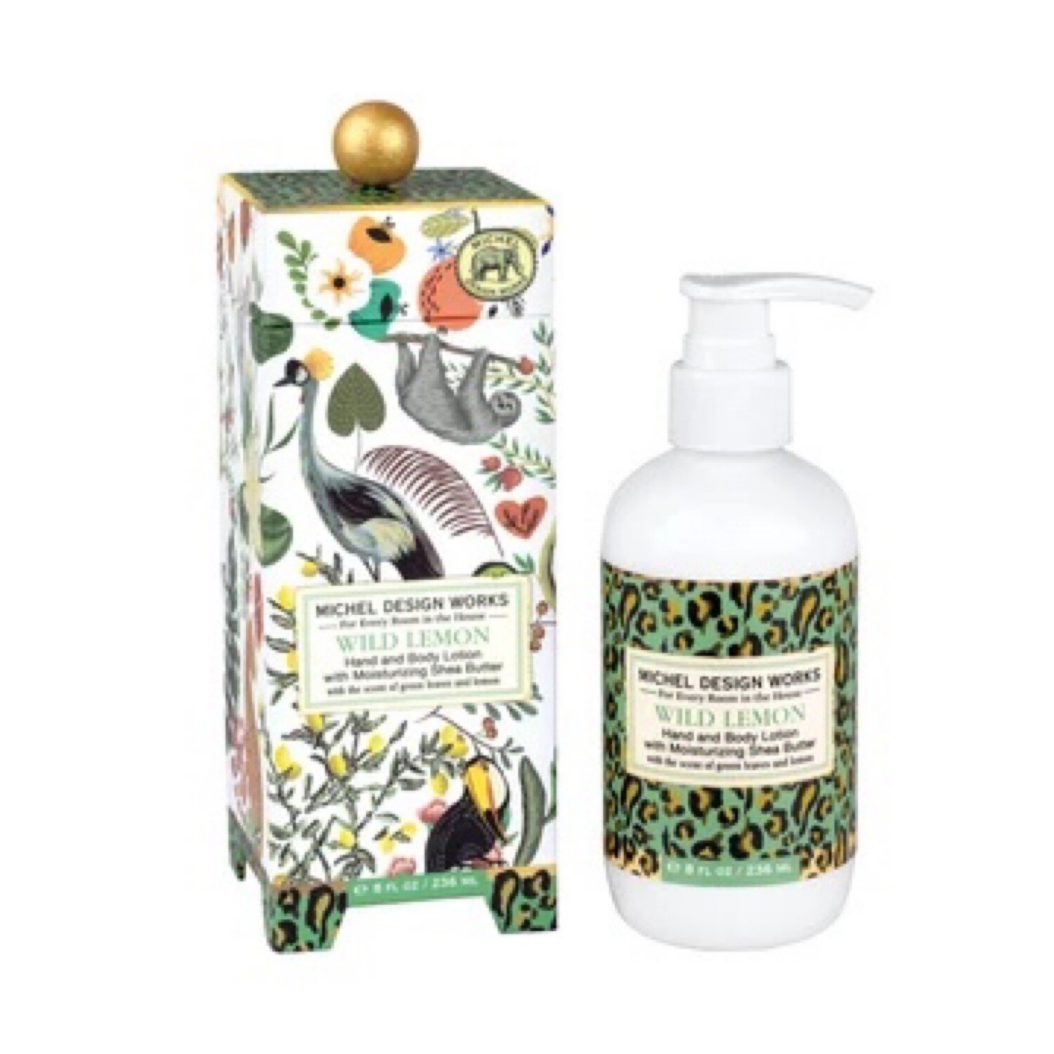 Wild Lemon Lotion