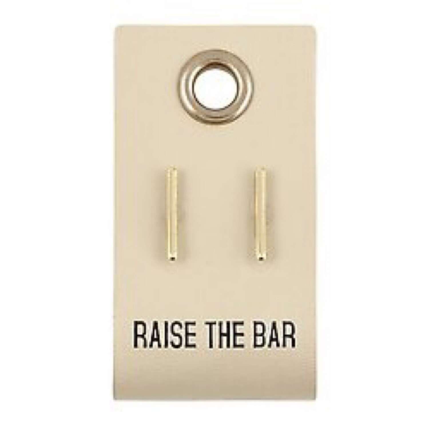 Raise the Bar Earrings 